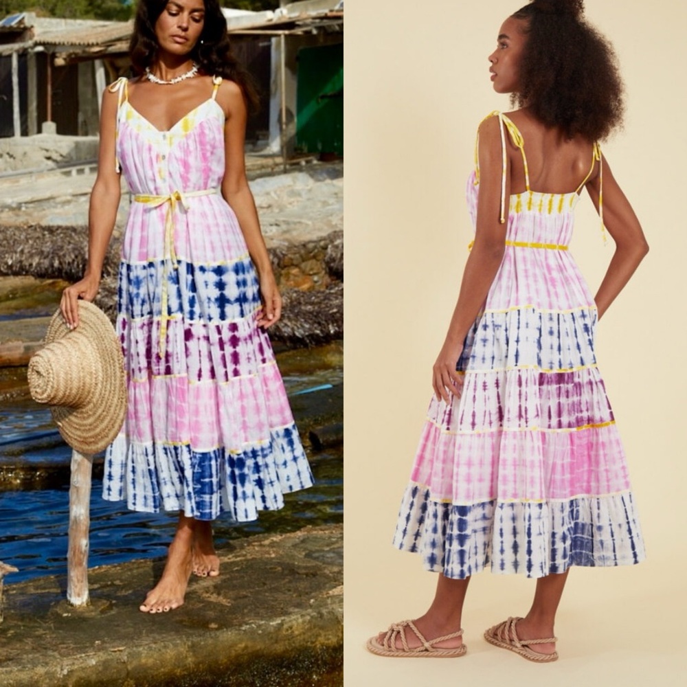 Charina Sarte Holi Midi Dress